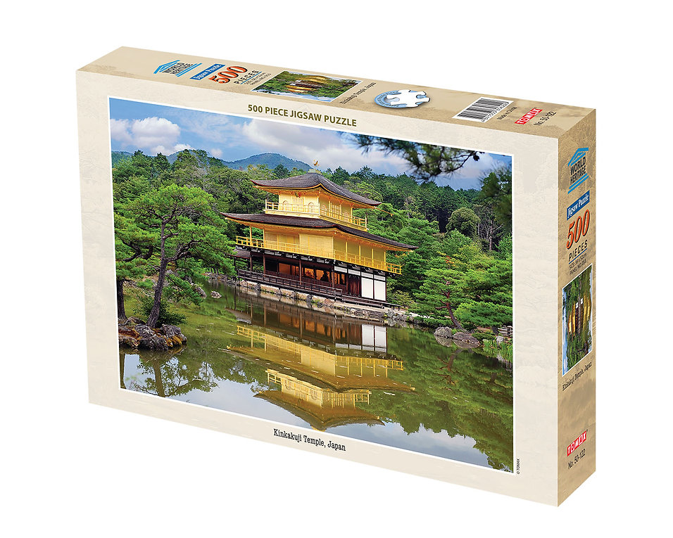 Kinkakuji Temple, Japan
